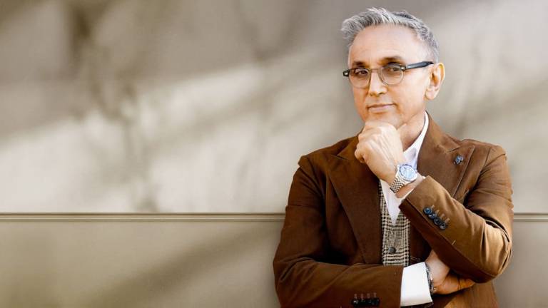 Lo chef Bruno Barbieri a Ballando con le stelle Lo chef Bruno Barbieri a Ballando con le stelle