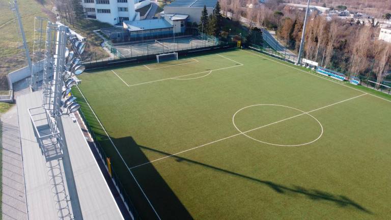 Campo di Acquaviva: dopo le lamentele del San Marino, da mercoledì via a un intervento straordinario Campo di Acquaviva: dopo le lamentele del San Marino, da mercoledì via a un intervento straordinario
