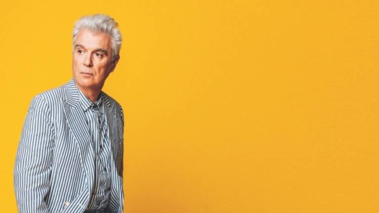 David Byrne e l'utopia americana David Byrne e l'utopia americana