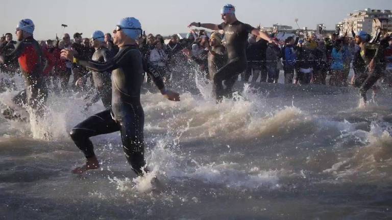 Ironman a Cervia, viabilità rivoluzionata e doppia chiusura per la E45 Ironman a Cervia, viabilità rivoluzionata e doppia chiusura per la E45