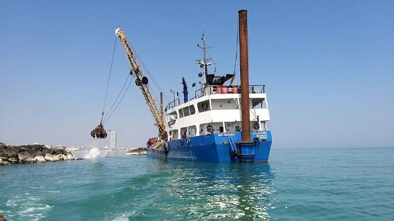 Difesa della costa, nel Cesenate lavori per 850mila euro Difesa della costa, nel Cesenate lavori per 850mila euro