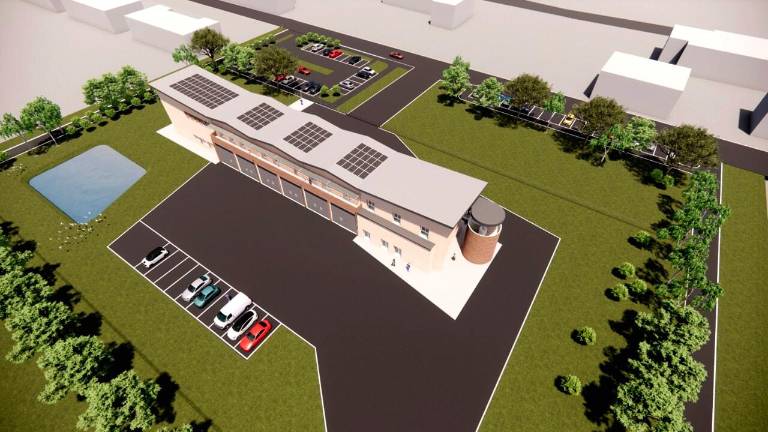 Il rendering del progetto Il rendering del progetto