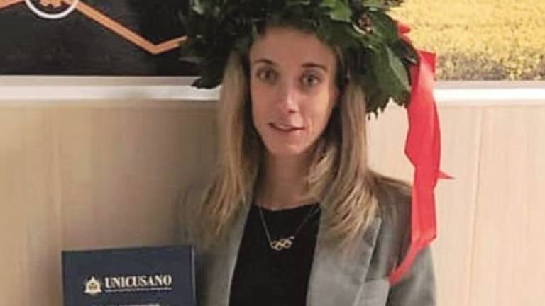 Margherita Magnani va di corsa...e raddoppia Margherita Magnani va di corsa...e raddoppia