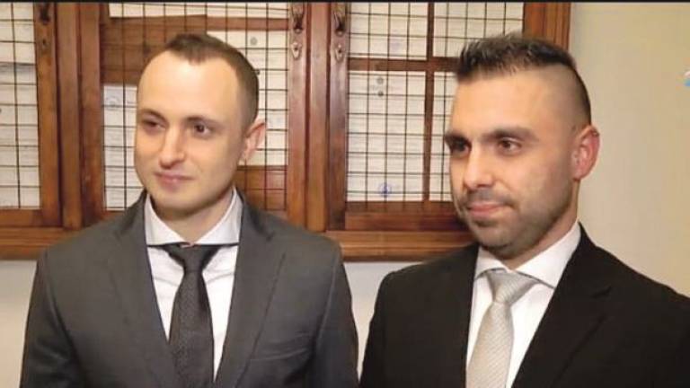 Prima unione civile a San Marino, Emanuele e Marco da ieri sposi Prima unione civile a San Marino, Emanuele e Marco da ieri sposi