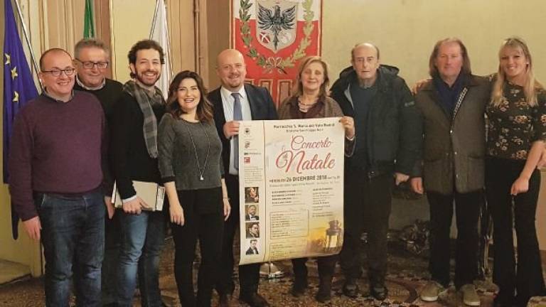 Santo Stefano nel segno della musica: tre tenori per il concerto a Forlì Santo Stefano nel segno della musica: tre tenori per il concerto a Forlì