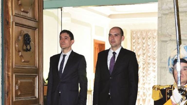 Nicola Selva e Michele Muratori nuovi Capitani Reggenti di San Marino Nicola Selva e Michele Muratori nuovi Capitani Reggenti di San Marino