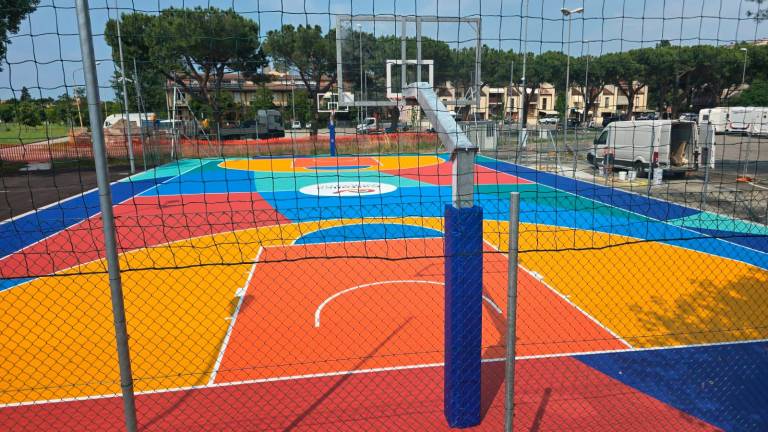 I colori di Cattolica al playground del Macanno I colori di Cattolica al playground del Macanno