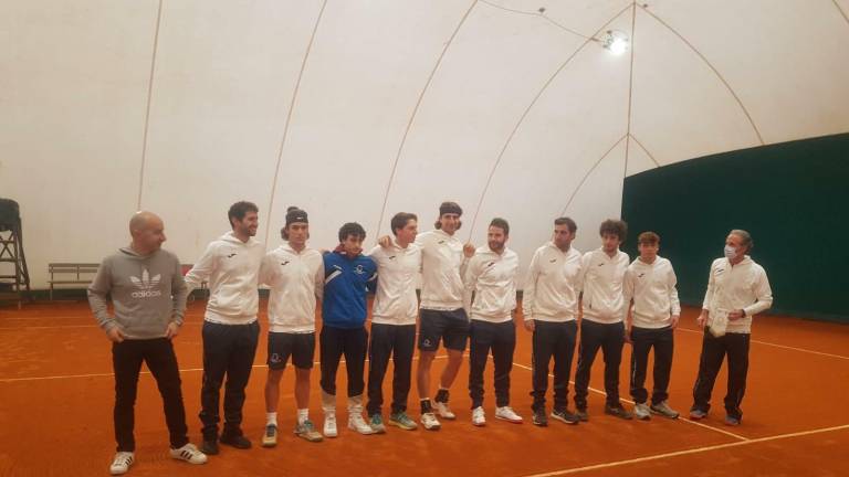 Tennis, che soddisfazione: Mazza batte Haase di cui è stato raccattapalle Tennis, che soddisfazione: Mazza batte Haase di cui è stato raccattapalle