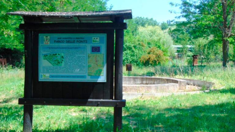 Meldola, Parco delle Fonti: arrivano 150mila euro per valorizzarlo