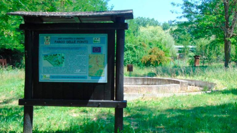 Meldola, Parco delle Fonti: arrivano 150mila euro per valorizzarlo