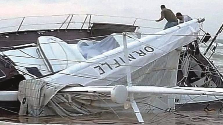 Naufragio con il carico di coca, dal Brasile confermata la condanna per lo skipper di Cervia Naufragio con il carico di coca, dal Brasile confermata la condanna per lo skipper di Cervia
