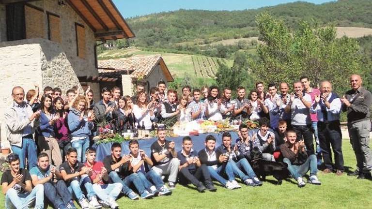 Dalla bio agricoltura al bio turismo. Da 40 anni investo sulla collina Dalla bio agricoltura al bio turismo. Da 40 anni investo sulla collina