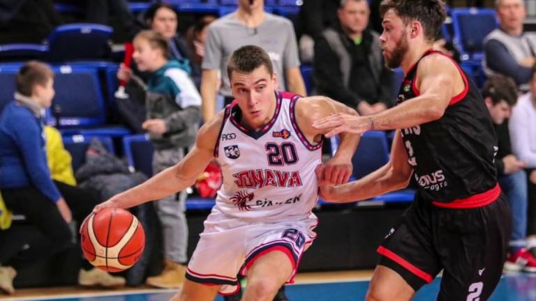 Basket B, la guardia lituana Jouzas Balciunas alla Virtus Basket B, la guardia lituana Jouzas Balciunas alla Virtus