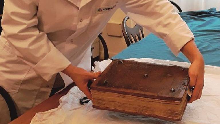 Prezioso codice della Malatestiana di Cesena finisce sotto i ferri Prezioso codice della Malatestiana di Cesena finisce sotto i ferri