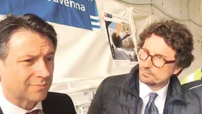 Conte in Sicilia per sbloccare i cantieri della Cmc di Ravenna Conte in Sicilia per sbloccare i cantieri della Cmc di Ravenna