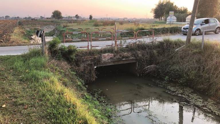 Preoccupano i costi per i lavori nei ponti lungo il rio Montaletto a Cesena Preoccupano i costi per i lavori nei ponti lungo il rio Montaletto a Cesena