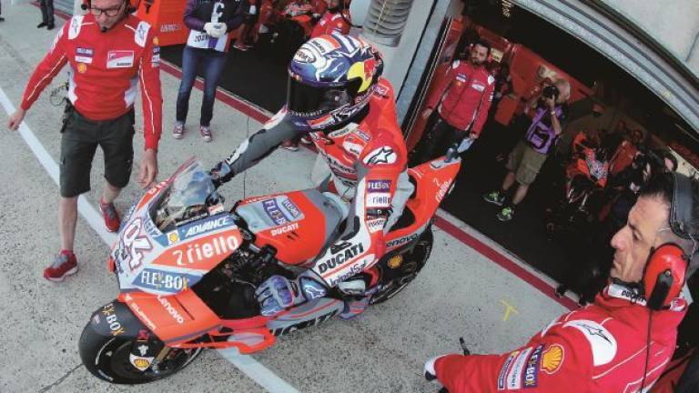 Dovizioso ridimensionato e con il “nemico” in casa Dovizioso ridimensionato e con il “nemico” in casa