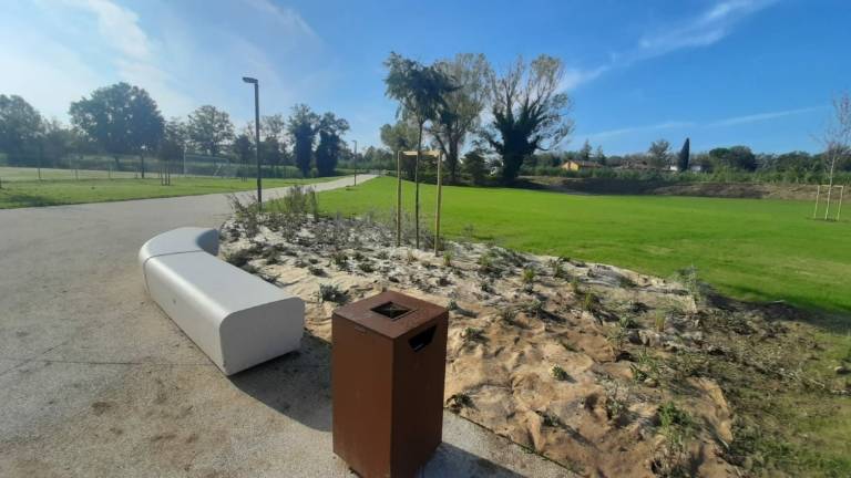 Rimini, terminati i lavori nell'area del ponte romano di San Vito Rimini, terminati i lavori nell'area del ponte romano di San Vito