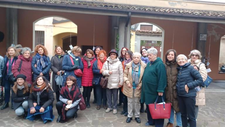 Forlì. Il volto delle operaie, inaugurata l'esposizione fotografica Forlì. Il volto delle operaie, inaugurata l'esposizione fotografica