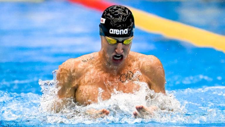 Nuoto, Mondiali di Fukuoka: Ilaria Bianchi eliminata nei 100 farfalla, Federico Poggio in semifinale nei 100 rana Nuoto, Mondiali di Fukuoka: Ilaria Bianchi eliminata nei 100 farfalla, Federico Poggio in semifinale nei 100 rana