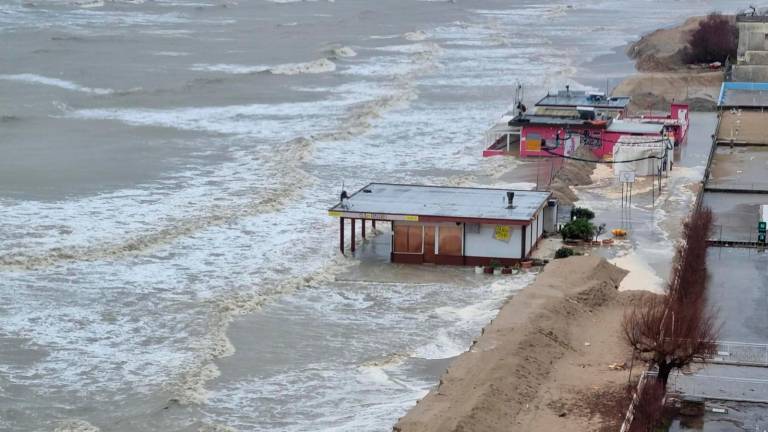 Cesenatico, un muretto in cemento armato proteggerà Valverde dalle ingressioni marine Cesenatico, un muretto in cemento armato proteggerà Valverde dalle ingressioni marine