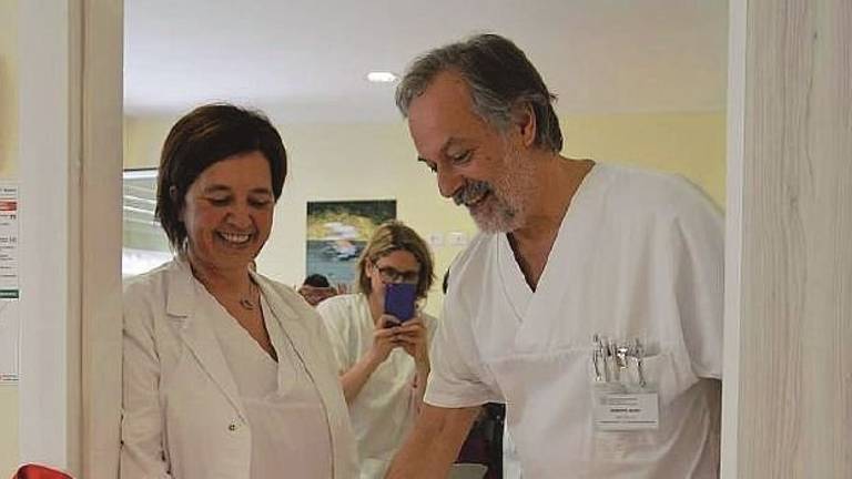 Terapia intensiva, un ambulatorio per tornare alla vita Terapia intensiva, un ambulatorio per tornare alla vita