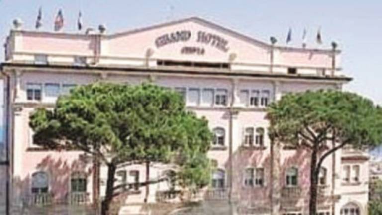 Grand Hotel, la spiaggia ora diventa libera Grand Hotel, la spiaggia ora diventa libera