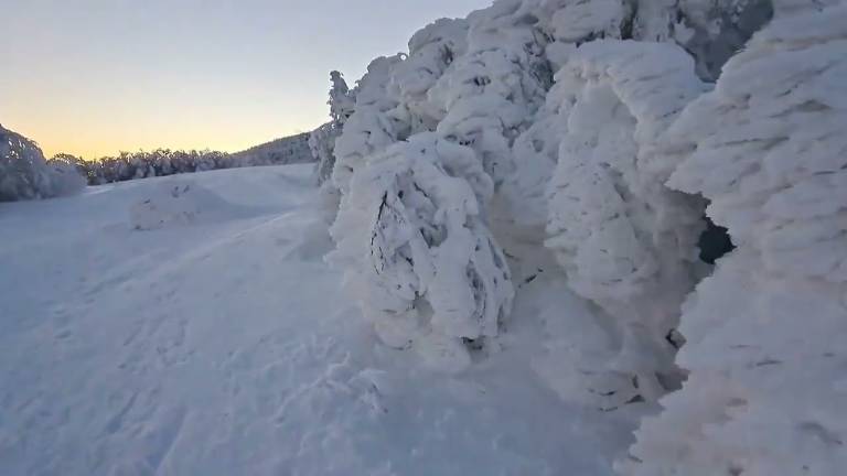 Meteo in Romagna, dalla prossima settimana riecco la neve VIDEO Meteo in Romagna, dalla prossima settimana riecco la neve VIDEO