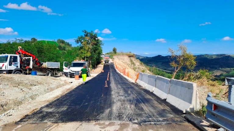 Meldola, lavori sulla strada Palareto-Teodorano Meldola, lavori sulla strada Palareto-Teodorano