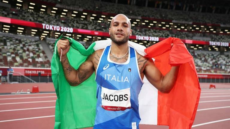 Marcell Jacobs ha ottimi gusti: Mi piace un sacco la piadina coi salumi Marcell Jacobs ha ottimi gusti: Mi piace un sacco la piadina coi salumi