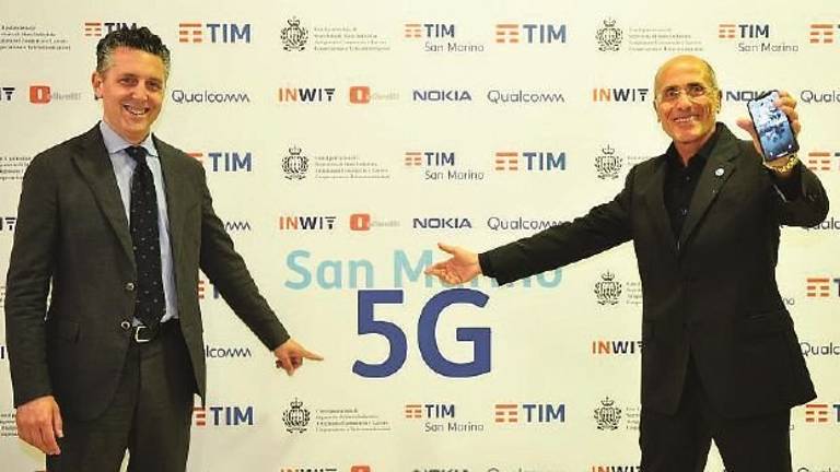 Il 5G parte dal Titano: sarà laboratorio a cielo aperto Il 5G parte dal Titano: sarà laboratorio a cielo aperto