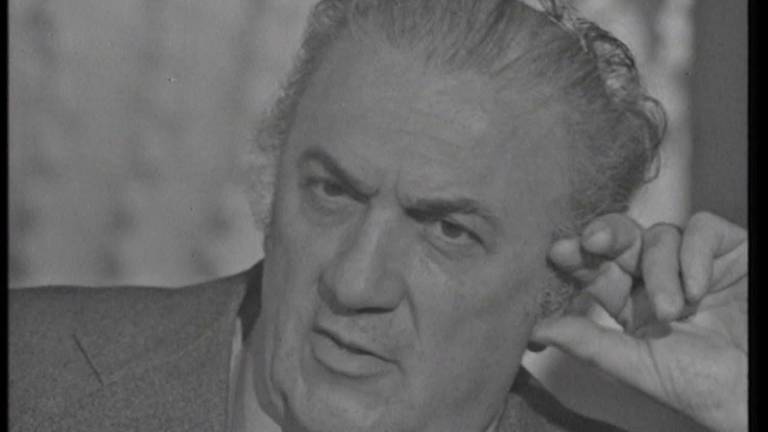 Fellini degli spiriti, le immagini del film di Anselma Dell'Olio Fellini degli spiriti, le immagini del film di Anselma Dell'Olio
