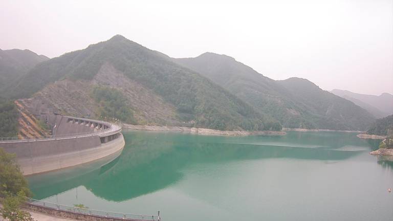 Maltempo in Romagna: in sole 24 ore il livello di acqua a Ridracoli è salito di 119 centimetri Maltempo in Romagna: in sole 24 ore il livello di acqua a Ridracoli è salito di 119 centimetri