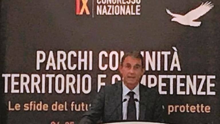 L’annuncio del ministro: «Il Delta del Po diventa parco nazionale» L’annuncio del ministro: «Il Delta del Po diventa parco nazionale»