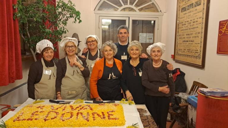 Forlimpopoli: Donna solidale, un successo da 1.400 euro Forlimpopoli: Donna solidale, un successo da 1.400 euro