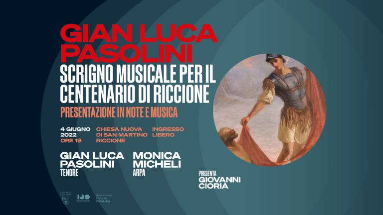 Pasolini per il centenario di Riccione stasera a San Martino Pasolini per il centenario di Riccione stasera a San Martino