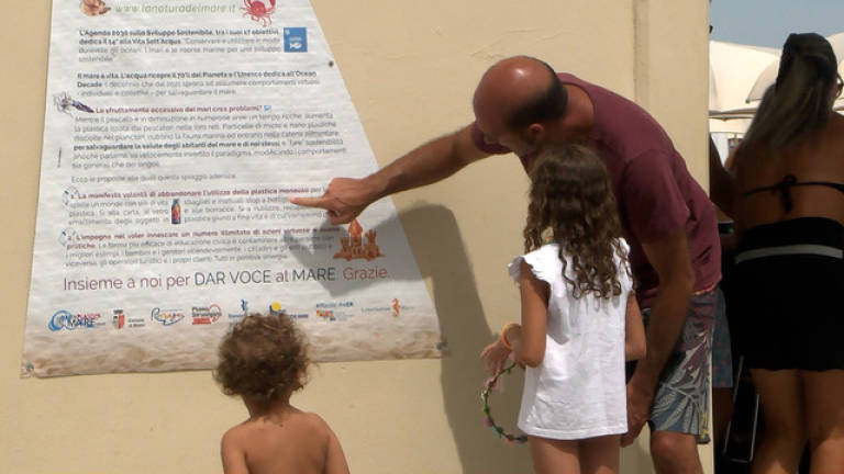 Emergenza plastica, il grido d'allarme sale da Rimini: dobbiamo cambiare comportamenti Emergenza plastica, il grido d'allarme sale da Rimini: dobbiamo cambiare comportamenti
