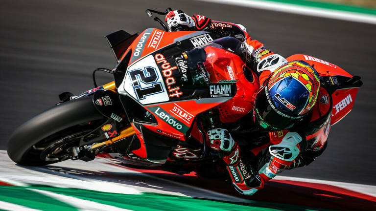 Superbike, Rea domina nella Superpole race, Rinaldi secondo Superbike, Rea domina nella Superpole race, Rinaldi secondo