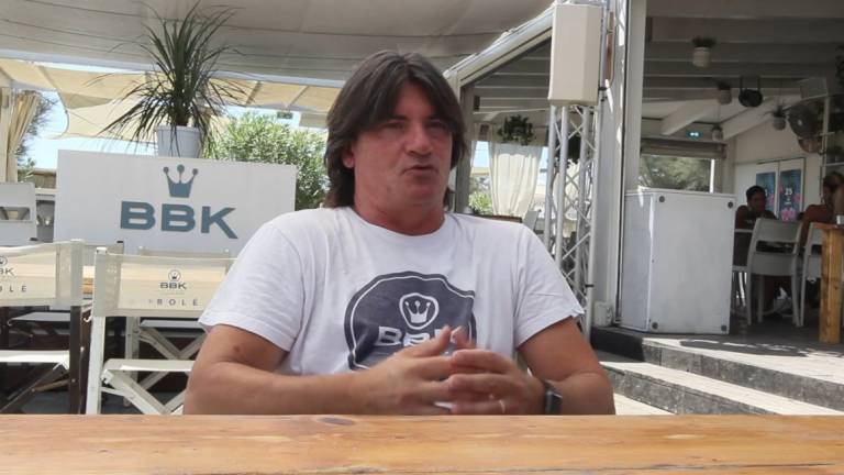 Alessandro Zangaglia: La riviera? L'hanno costruita i romagnoli e mi sembra che l'abbiano costruita bene Alessandro Zangaglia: La riviera? L'hanno costruita i romagnoli e mi sembra che l'abbiano costruita bene