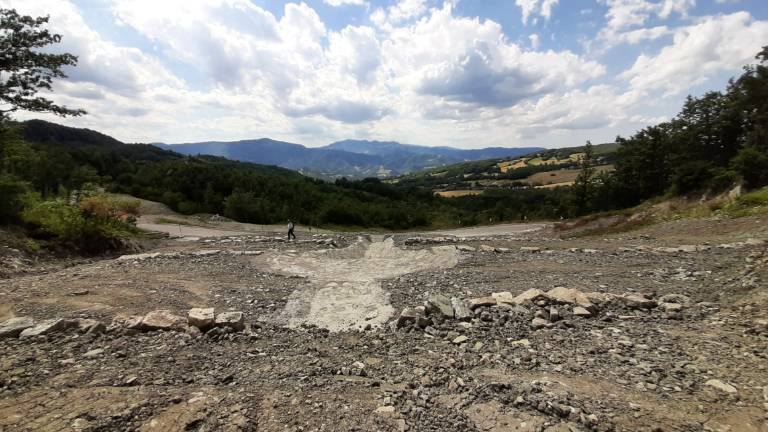 Pennabilli, conclusi lavori per 120mila euro alla provinciale 84 Pennabilli, conclusi lavori per 120mila euro alla provinciale 84