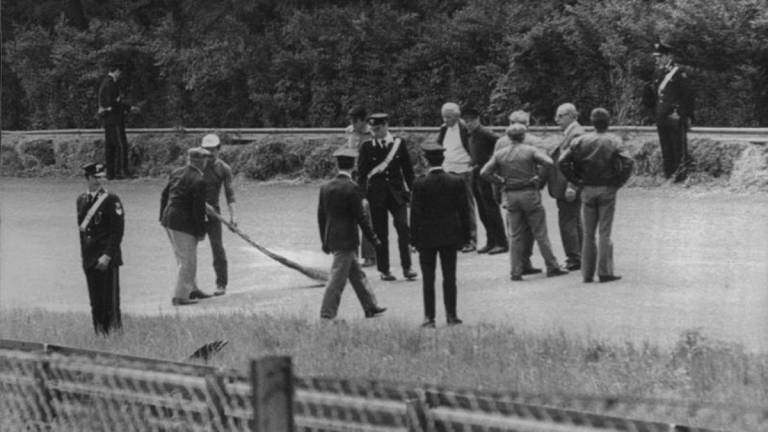 Motociclismo, morto il fotografo forlivese Bacchi: suo lo scatto dell'incidente Pasolini-Saarinen Motociclismo, morto il fotografo forlivese Bacchi: suo lo scatto dell'incidente Pasolini-Saarinen