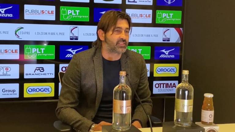 Calcio C, Viali sereno: «Torneremo i guastatori dell'andata» Calcio C, Viali sereno: «Torneremo i guastatori dell'andata»