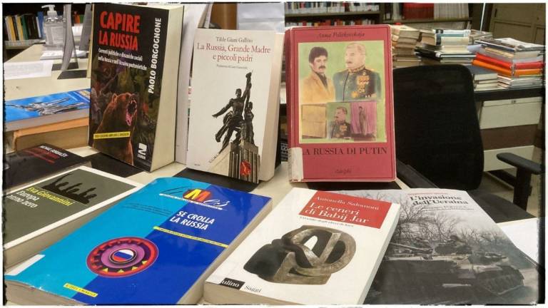 Ravenna, alla Classense spazio a libri e film su Ucraina e Russia: Cultura contro la guerra Ravenna, alla Classense spazio a libri e film su Ucraina e Russia: Cultura contro la guerra