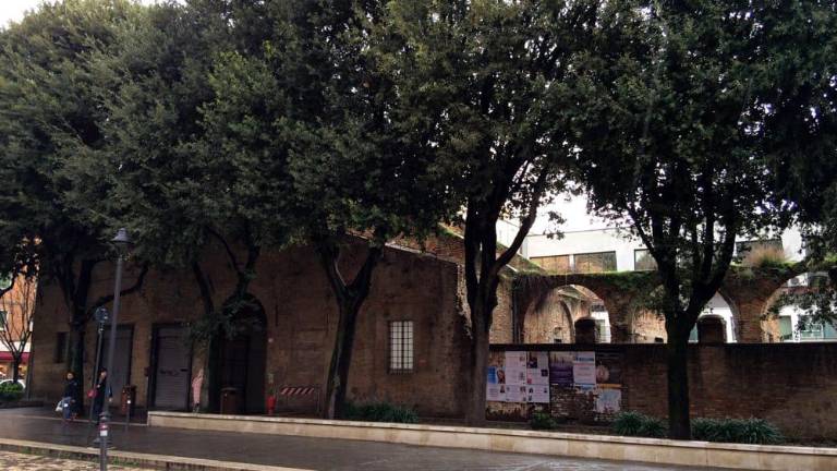 Rimini. “Ecco i due gioielli abbandonati in centro storico nel degrado” Rimini. “Ecco i due gioielli abbandonati in centro storico nel degrado”