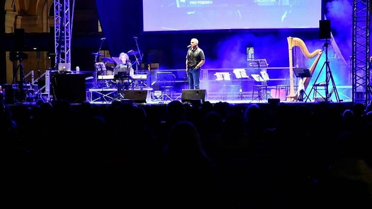 Forlì, il prefetto canta alla Notte dei respiri Forlì, il prefetto canta alla Notte dei respiri