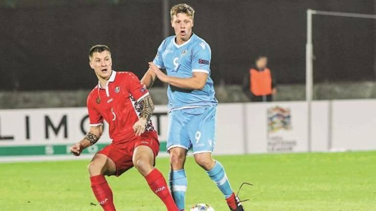 San Marino in Nations League contro la Bielorussia San Marino in Nations League contro la Bielorussia