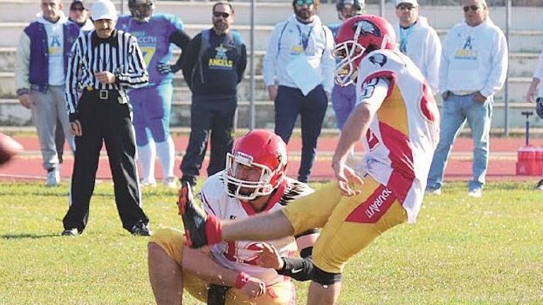 I Chiefs cambiano ma restano ambiziosi. E sabato arriva il derby Ravenna-Forlì I Chiefs cambiano ma restano ambiziosi. E sabato arriva il derby Ravenna-Forlì