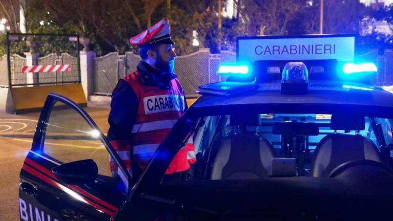 Santarcangelo, rapina generi alimentari, ma lascia le impronte Santarcangelo, rapina generi alimentari, ma lascia le impronte