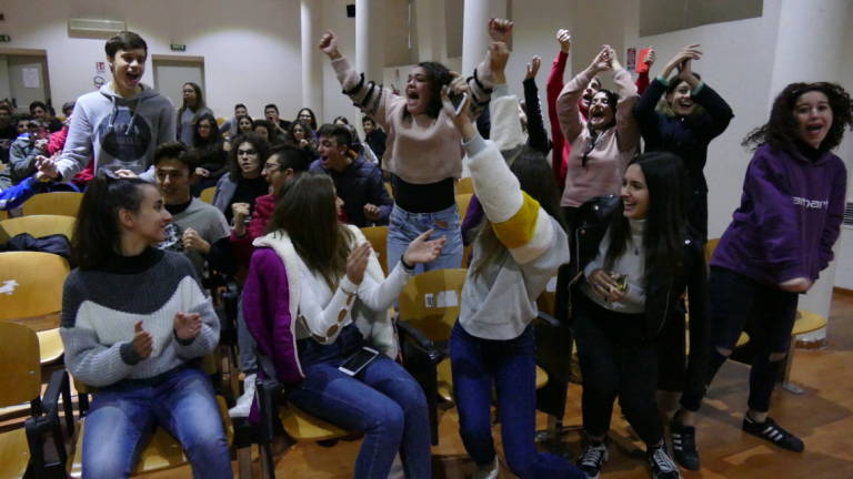 Cesena, la prima B del Garibaldi Da Vinci alle finali nazionali del Green Game Cesena, la prima B del Garibaldi Da Vinci alle finali nazionali del Green Game