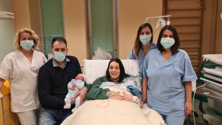 Due gemelline le prime nate cesenati al Bufalini Due gemelline le prime nate cesenati al Bufalini